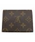 LOUIS VUITTON (ルイ ヴィトン) モノグラム カードケース：15000円