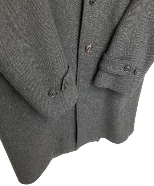 BURBERRY（バーバリー）BURBERRY (バーバリー) チェスターコート グレー サイズ:Lの古着・服飾アイテム