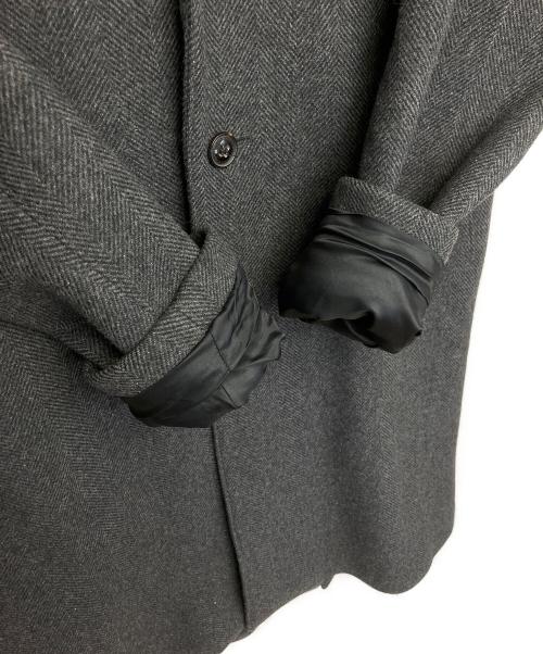 BURBERRY（バーバリー）BURBERRY (バーバリー) チェスターコート グレー サイズ:Lの古着・服飾アイテム