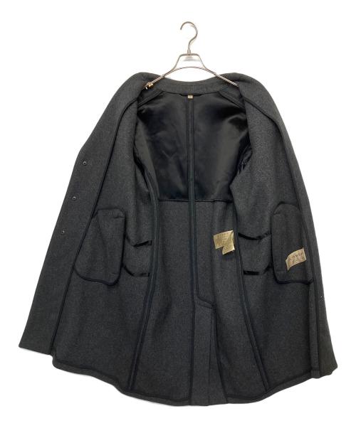 BURBERRY（バーバリー）BURBERRY (バーバリー) チェスターコート グレー サイズ:Lの古着・服飾アイテム