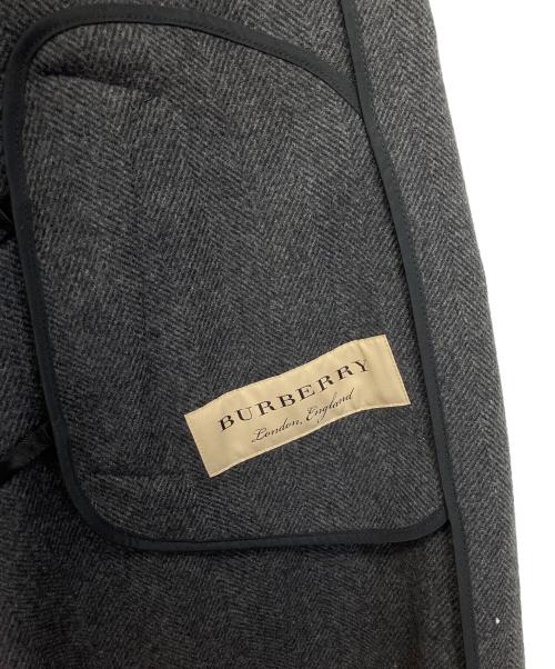 BURBERRY（バーバリー）BURBERRY (バーバリー) チェスターコート グレー サイズ:Lの古着・服飾アイテム