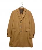 LARDINIラルディーニ）の古着「チェスターコート」｜ブラウン