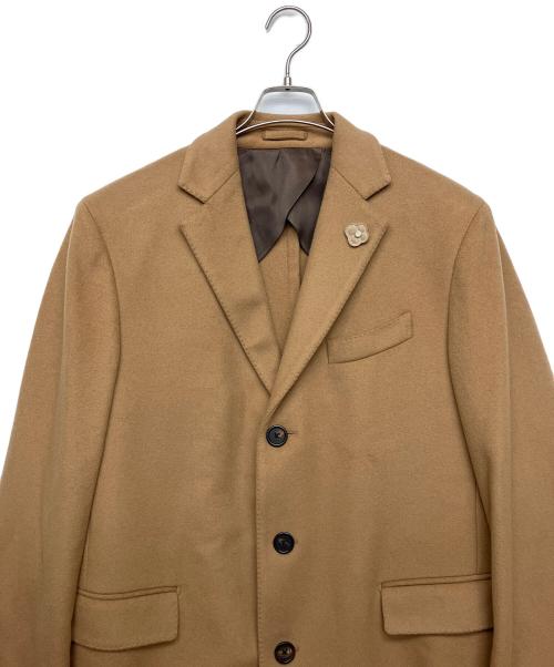 LARDINI（ラルディーニ）LARDINI (ラルディーニ) チェスターコート ブラウン サイズ:54の古着・服飾アイテム