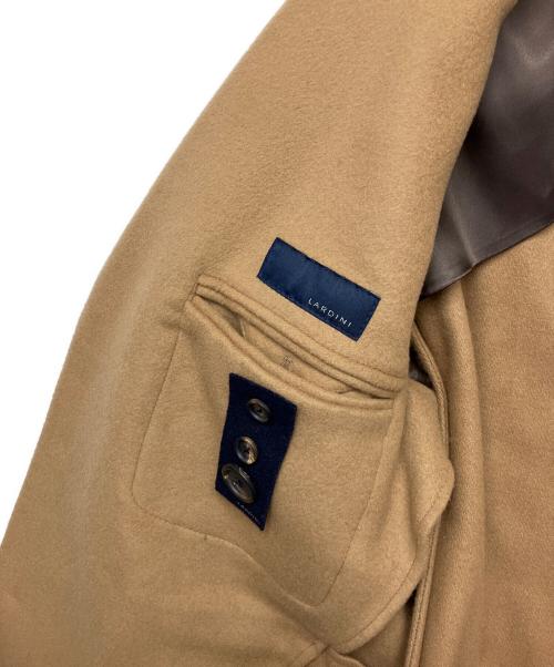 LARDINI（ラルディーニ）LARDINI (ラルディーニ) チェスターコート ブラウン サイズ:54の古着・服飾アイテム