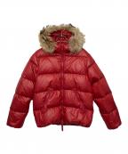 DUVETICAデュベティカ）の古着「U.252.01　ダウンジャケット」｜レッド