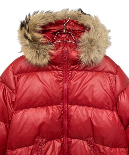 DUVETICA（デュベティカ）DUVETICA (デュベティカ) U.252.01　ダウンジャケット レッド サイズ:48の古着・服飾アイテム