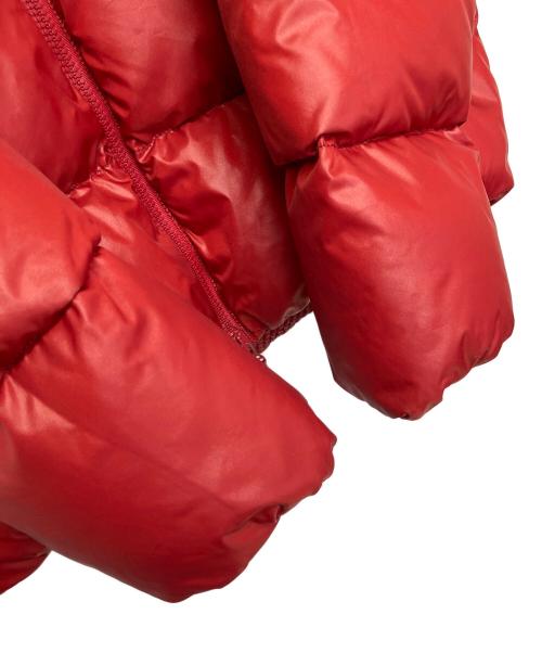DUVETICA（デュベティカ）DUVETICA (デュベティカ) U.252.01　ダウンジャケット レッド サイズ:48の古着・服飾アイテム