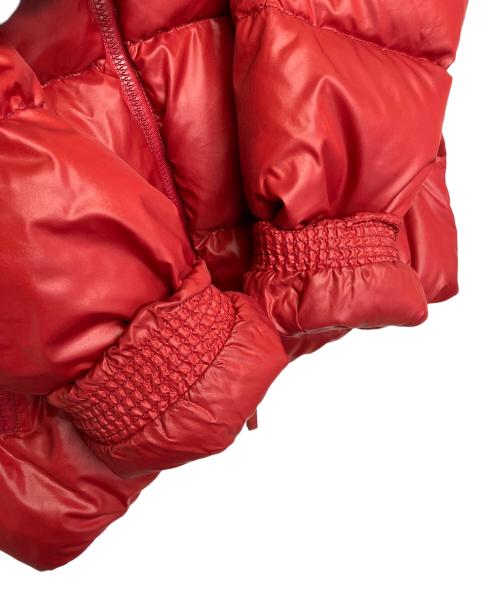 DUVETICA（デュベティカ）DUVETICA (デュベティカ) U.252.01　ダウンジャケット レッド サイズ:48の古着・服飾アイテム