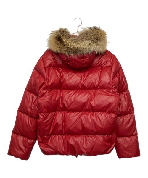 DUVETICA（デュベティカ）DUVETICA (デュベティカ) U.252.01　ダウンジャケット レッド サイズ:48の古着・服飾アイテム