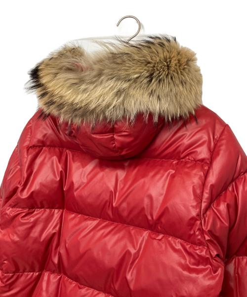 DUVETICA（デュベティカ）DUVETICA (デュベティカ) U.252.01　ダウンジャケット レッド サイズ:48の古着・服飾アイテム