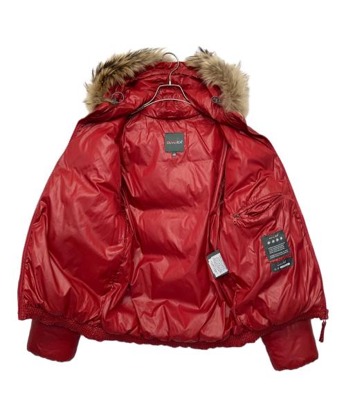 DUVETICA（デュベティカ）DUVETICA (デュベティカ) U.252.01　ダウンジャケット レッド サイズ:48の古着・服飾アイテム