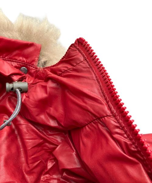 DUVETICA（デュベティカ）DUVETICA (デュベティカ) U.252.01　ダウンジャケット レッド サイズ:48の古着・服飾アイテム