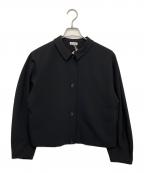 STEVEN ALANスティーブンアラン）の古着「ロングスリーブブラウス」｜ブラック