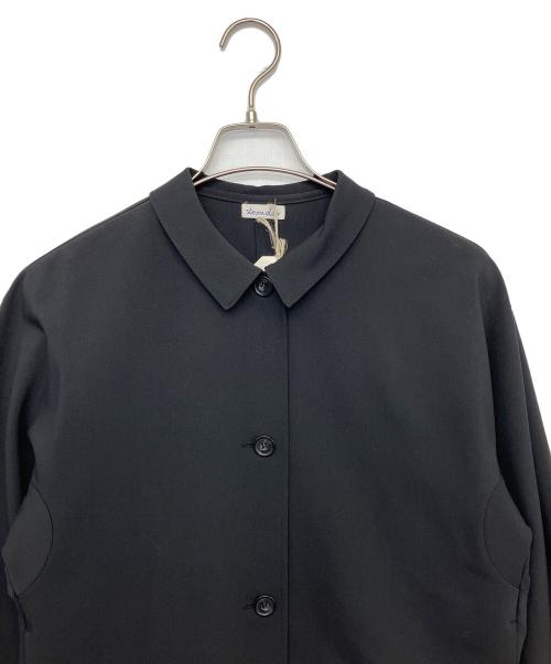 STEVEN ALAN（スティーブンアラン）STEVEN ALAN (スティーブンアラン) ロングスリーブブラウス ブラック サイズ:M 未使用品の古着・服飾アイテム