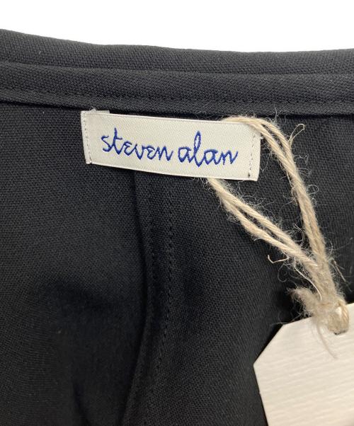 STEVEN ALAN（スティーブンアラン）STEVEN ALAN (スティーブンアラン) ロングスリーブブラウス ブラック サイズ:M 未使用品の古着・服飾アイテム