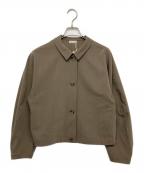 STEVEN ALANスティーブンアラン）の古着「ロングスリーブブラウス」｜グレー