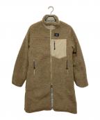 TAIONタイオン）の古着「リバーシブルコート」｜カーキ