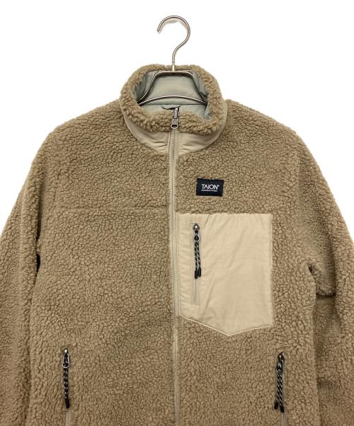 TAION（タイオン）TAION (タイオン) リバーシブルコート カーキ サイズ:L　の古着・服飾アイテム