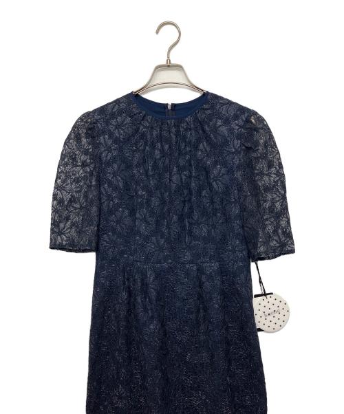 ROSSO（ロッソ）ROSSO (ロッソ) ドレス ネイビー サイズ:FREEの古着・服飾アイテム