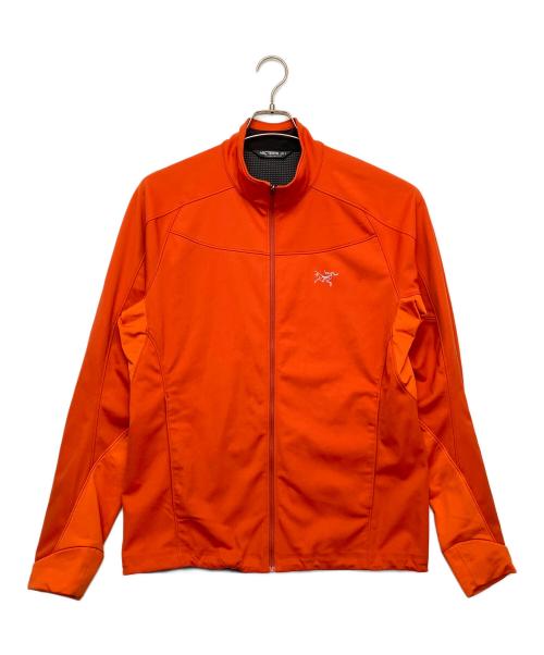 ARC'TERYX（アークテリクス）ARC'TERYX (アークテリクス) ソフトシェルジャケット オレンジ サイズ:Lの古着・服飾アイテム