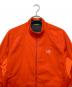 ARC'TERYX (アークテリクス) ソフトシェルジャケット オレンジ サイズ:L：12000円