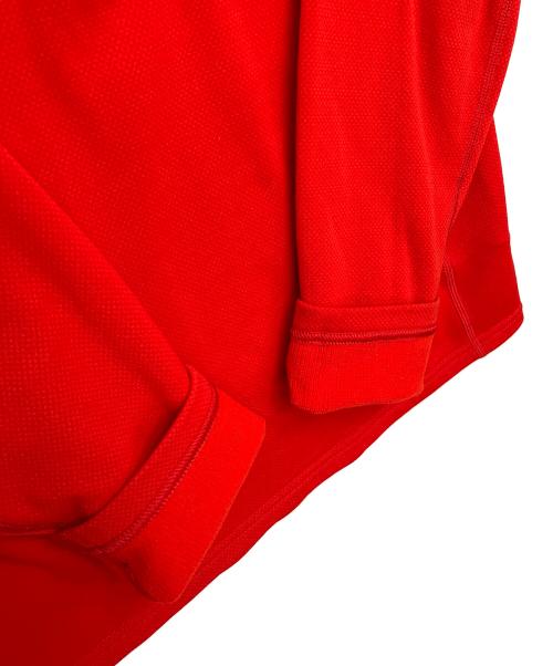 ARC'TERYX（アークテリクス）ARC'TERYX (アークテリクス) ハーフジップパーカー レッド サイズ:L　の古着・服飾アイテム