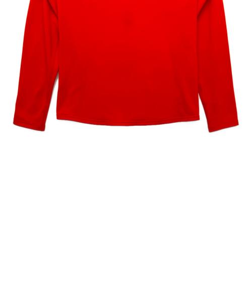 ARC'TERYX（アークテリクス）ARC'TERYX (アークテリクス) ハーフジップパーカー レッド サイズ:L　の古着・服飾アイテム