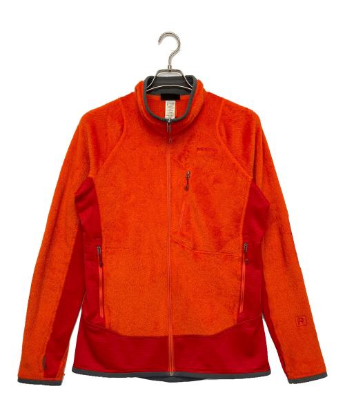 Patagonia（パタゴニア）Patagonia (パタゴニア) R2フリースジャケット オレンジ サイズ:Mの古着・服飾アイテム