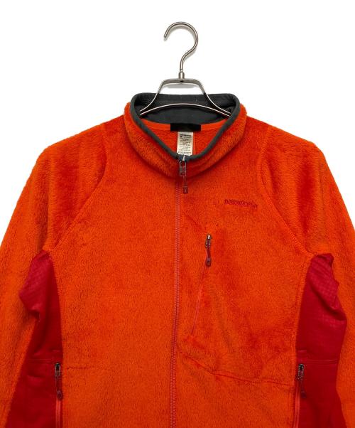 Patagonia（パタゴニア）Patagonia (パタゴニア) R2フリースジャケット オレンジ サイズ:Mの古着・服飾アイテム