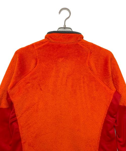 Patagonia（パタゴニア）Patagonia (パタゴニア) R2フリースジャケット オレンジ サイズ:Mの古着・服飾アイテム