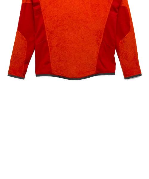 Patagonia（パタゴニア）Patagonia (パタゴニア) R2フリースジャケット オレンジ サイズ:Mの古着・服飾アイテム
