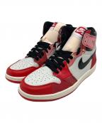 NIKEナイキ）の古着「AIR JORDAN 1 HIGH OG SP ハイカットスニーカー」｜レッド×ホワイト
