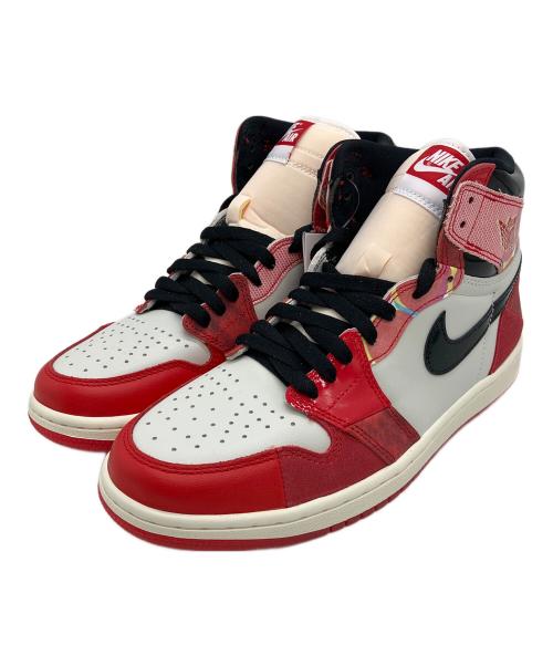 NIKE（ナイキ）NIKE (ナイキ) AIR JORDAN 1 HIGH OG SP ハイカットスニーカー レッド×ホワイト サイズ:26.5cmの古着・服飾アイテム