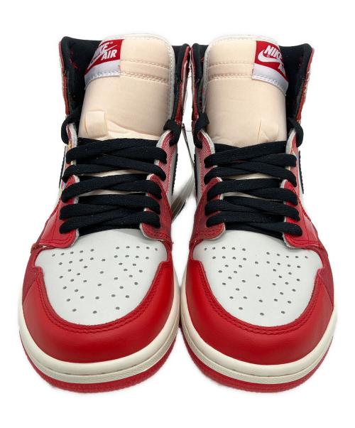 NIKE（ナイキ）NIKE (ナイキ) AIR JORDAN 1 HIGH OG SP ハイカットスニーカー レッド×ホワイト サイズ:26.5cmの古着・服飾アイテム