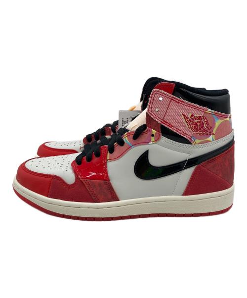 NIKE（ナイキ）NIKE (ナイキ) AIR JORDAN 1 HIGH OG SP ハイカットスニーカー レッド×ホワイト サイズ:26.5cmの古着・服飾アイテム