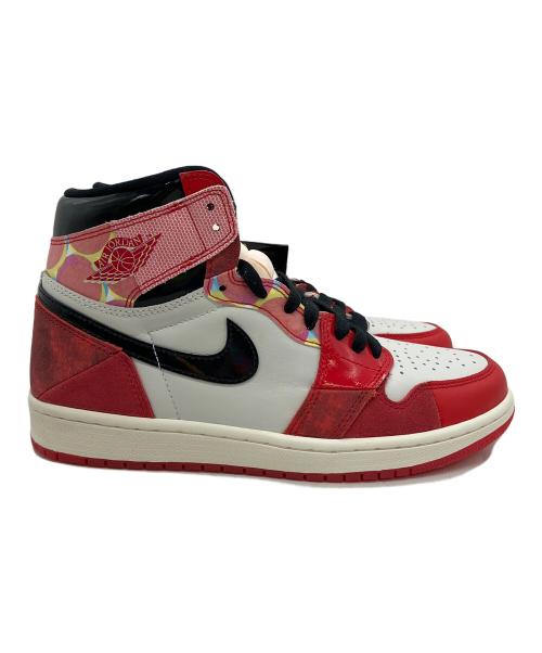 NIKE（ナイキ）NIKE (ナイキ) AIR JORDAN 1 HIGH OG SP ハイカットスニーカー レッド×ホワイト サイズ:26.5cmの古着・服飾アイテム