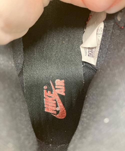 NIKE（ナイキ）NIKE (ナイキ) AIR JORDAN 1 HIGH OG SP ハイカットスニーカー レッド×ホワイト サイズ:26.5cmの古着・服飾アイテム