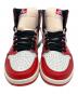 NIKE (ナイキ) AIR JORDAN 1 HIGH OG SP ハイカットスニーカー レッド×ホワイト サイズ:26.5cm：20000円