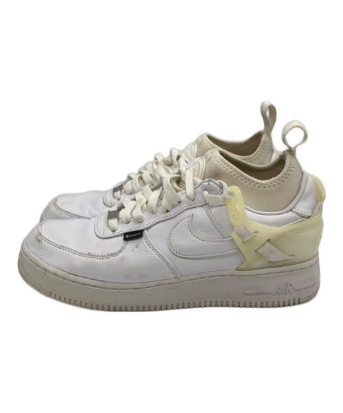 NIKE（ナイキ）NIKE (ナイキ) UNDERCOVER (アンダーカバー) 	AIR FORCE 1 LOW SP UC ホワイト サイズ:26.5の古着・服飾アイテム