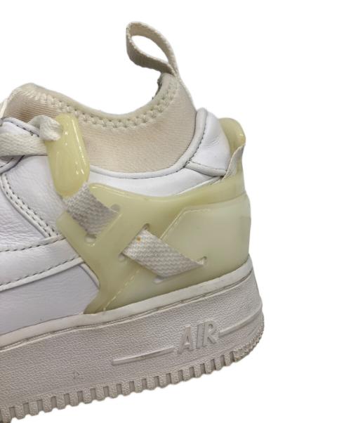 NIKE（ナイキ）NIKE (ナイキ) UNDERCOVER (アンダーカバー) 	AIR FORCE 1 LOW SP UC ホワイト サイズ:26.5の古着・服飾アイテム