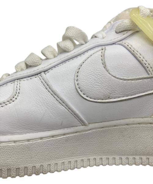 NIKE（ナイキ）NIKE (ナイキ) UNDERCOVER (アンダーカバー) 	AIR FORCE 1 LOW SP UC ホワイト サイズ:26.5の古着・服飾アイテム