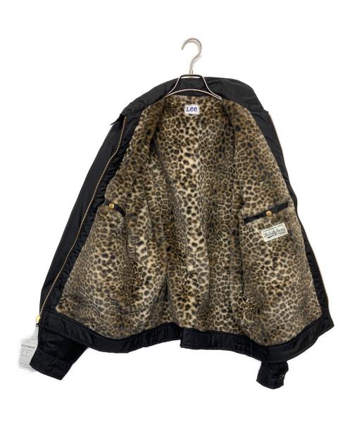 LEE（リー）LEE (リー) WACKO MARIA (ワコマリア) ジャケット ブラック サイズ:XLの古着・服飾アイテム