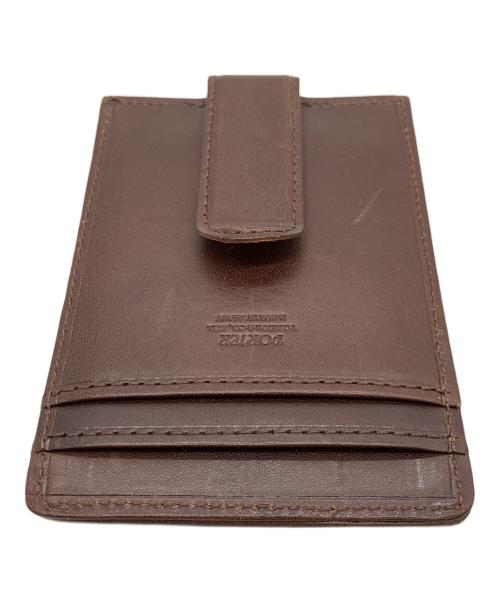 BEDWIN head porter（BEDWIN head porter）BEDWIN head porter (BEDWIN head porter) マネークリップ ブラウンの古着・服飾アイテム