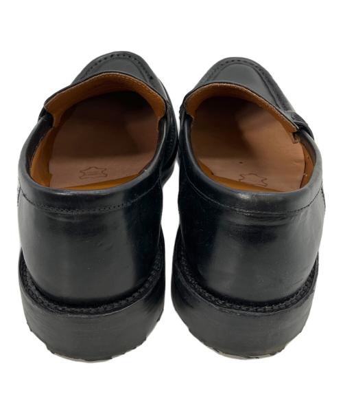 Jalan Sriwijaya（ジャランスリウァヤ）Jalan Sriwijaya (ジャランスリウァヤ) ウィングチップシューズ ブラウン サイズ:７の古着・服飾アイテム