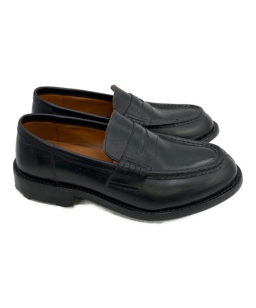 Jalan Sriwijaya（ジャランスリウァヤ）Jalan Sriwijaya (ジャランスリウァヤ) ウィングチップシューズ ブラウン サイズ:７の古着・服飾アイテム