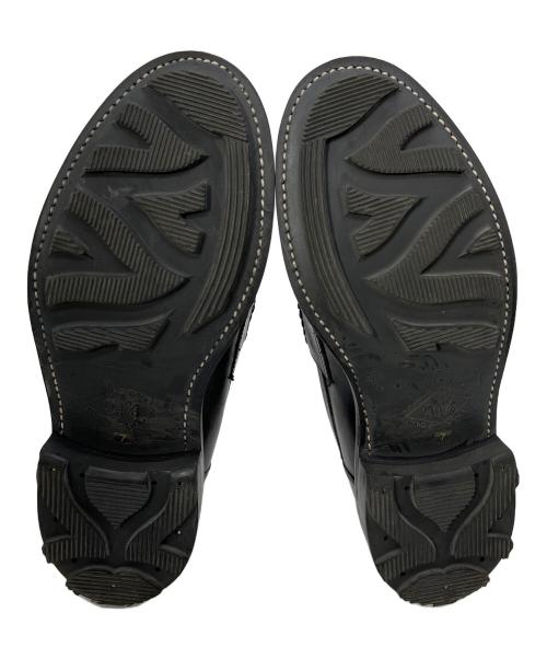 Jalan Sriwijaya（ジャランスリウァヤ）Jalan Sriwijaya (ジャランスリウァヤ) ウィングチップシューズ ブラウン サイズ:７の古着・服飾アイテム