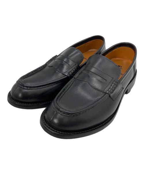 Jalan Sriwijaya（ジャランスリウァヤ）Jalan Sriwijaya (ジャランスリウァヤ) ウィングチップシューズ ブラウン サイズ:７の古着・服飾アイテム