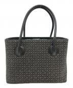 HIROKO HAYASHIヒロコ ハヤシ）の古着「ハンドバッグ」｜ブラック