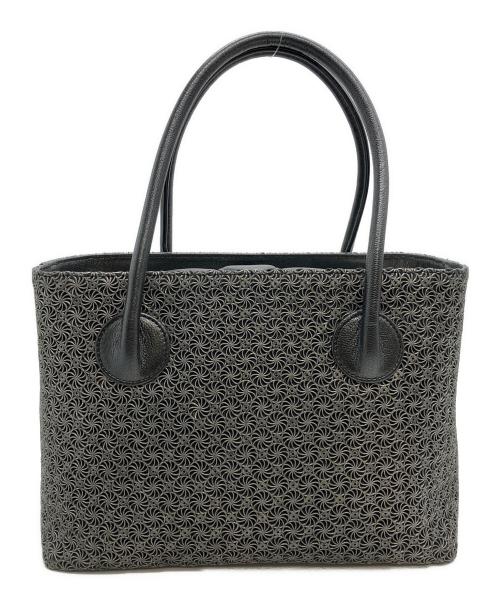 HIROKO HAYASHI（ヒロコ ハヤシ）HIROKO HAYASHI (ヒロコ ハヤシ) ハンドバッグ ブラックの古着・服飾アイテム