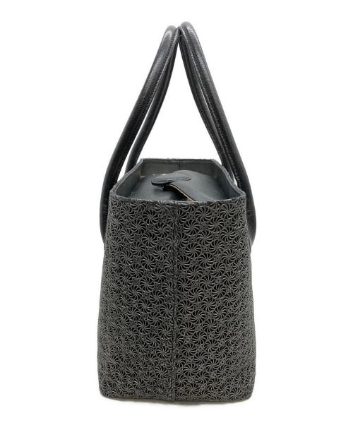 HIROKO HAYASHI（ヒロコ ハヤシ）HIROKO HAYASHI (ヒロコ ハヤシ) ハンドバッグ ブラックの古着・服飾アイテム